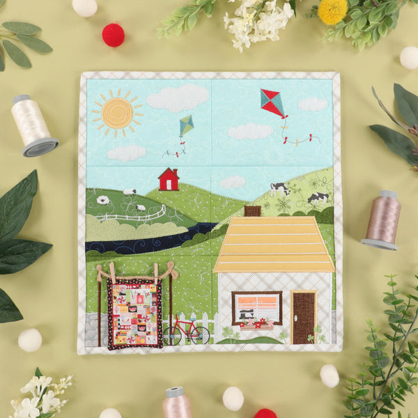 Kimberbell Home Sewn March Fabric Kit