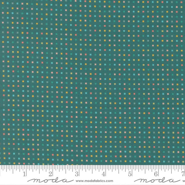 Hop Into Spring Teal 39098 17 Moda #1