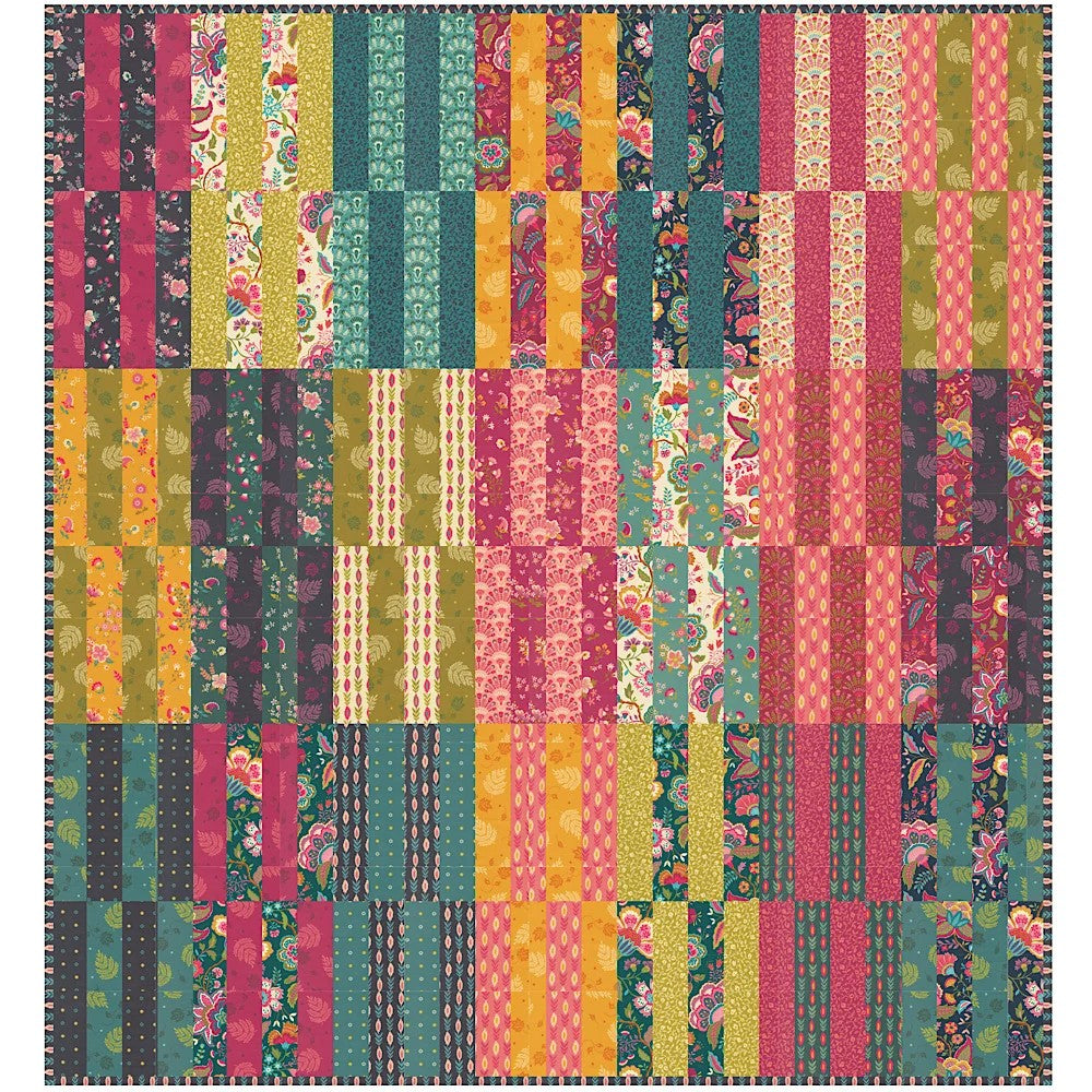 Sitara Jelly Stripes Quilt Kit