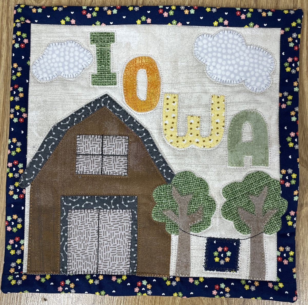 Iowa Barn Block 2025 Pattern