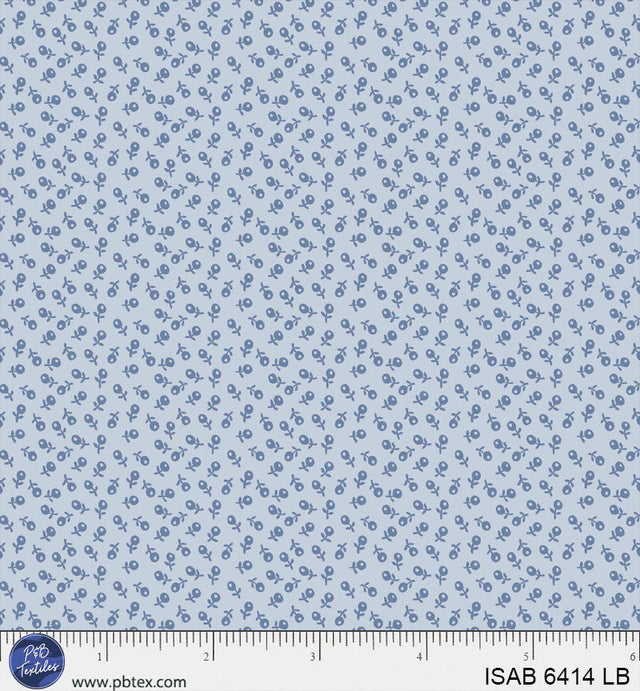 Isabella Ditzy Buds Light Blue