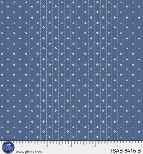 Isabella Set Motif Stripe Blue