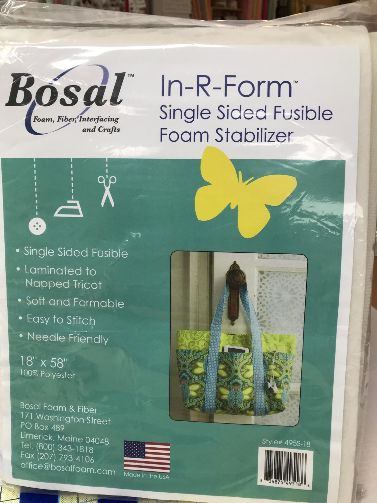 In-R-Foam 18x58 Single Side Fusible