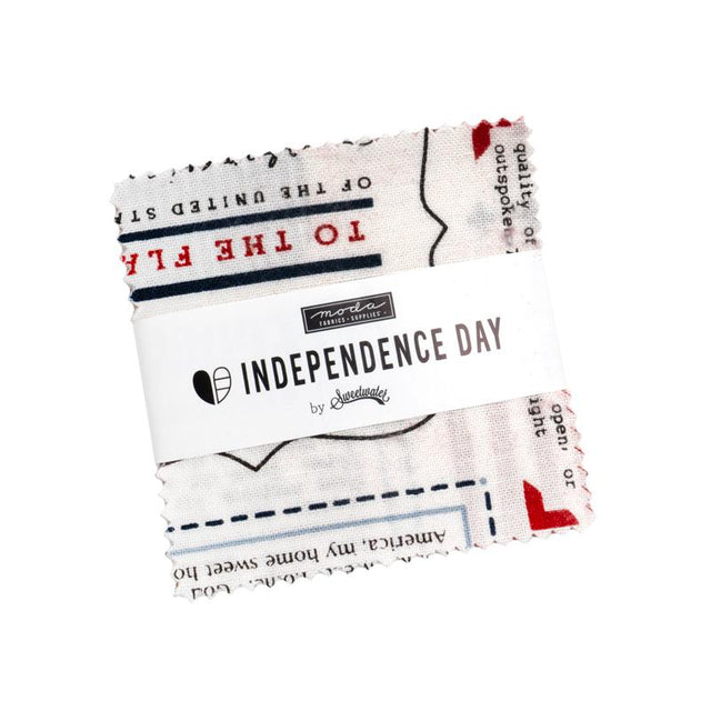 Independence Day Mini Charm Moda