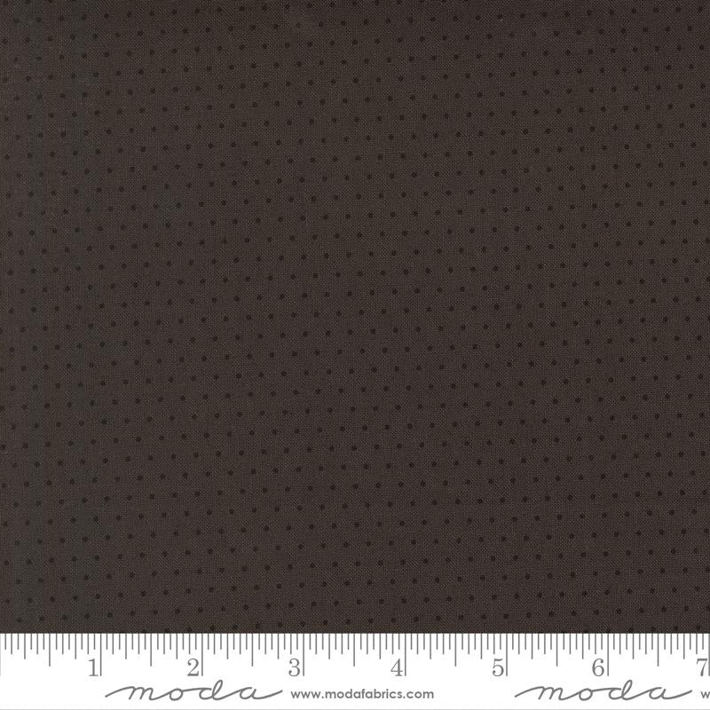 Ink Dots Charcoal Black 55749 13 Moda #1
