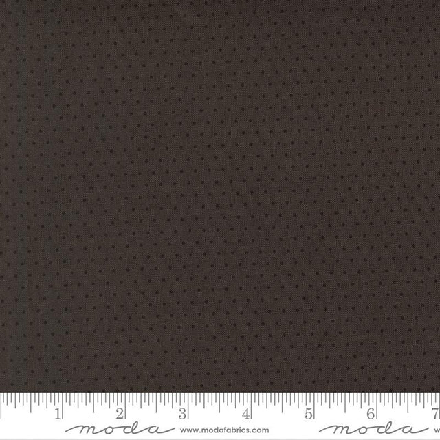 Ink Dots Charcoal Black 55749 13 Moda #1