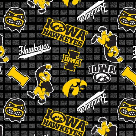 Iowa All Over Print 108in Wideback Fabric IA1395
