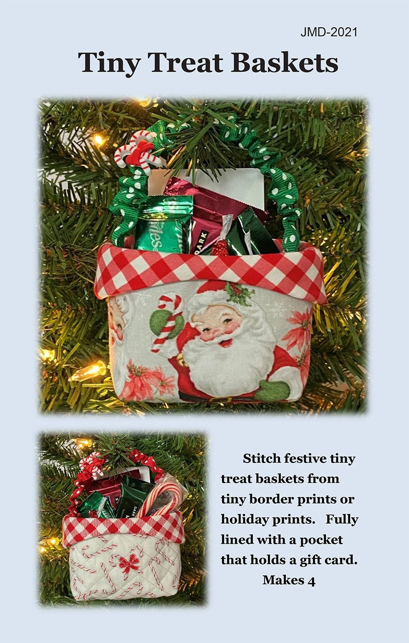 Joyce Minnis Tiny Treat Baskets Pattern