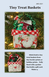 Joyce Minnis Tiny Treat Baskets Pattern