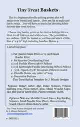 Joyce Minnis Tiny Treat Baskets Pattern