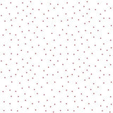 KimberBell White/Red Tiny Dots 20185