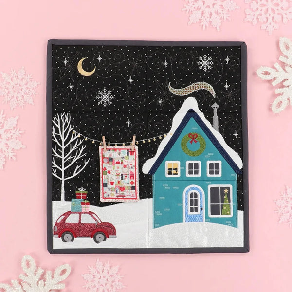Kimberbell Home Sewn December Fabric Kit
