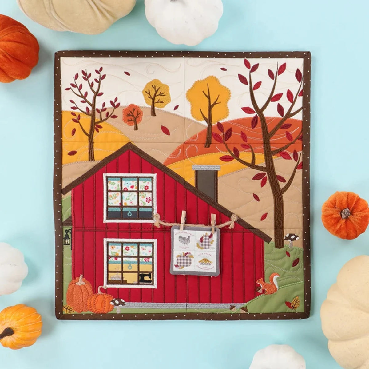 Kimberbell Home Sewn November Fabric Kit