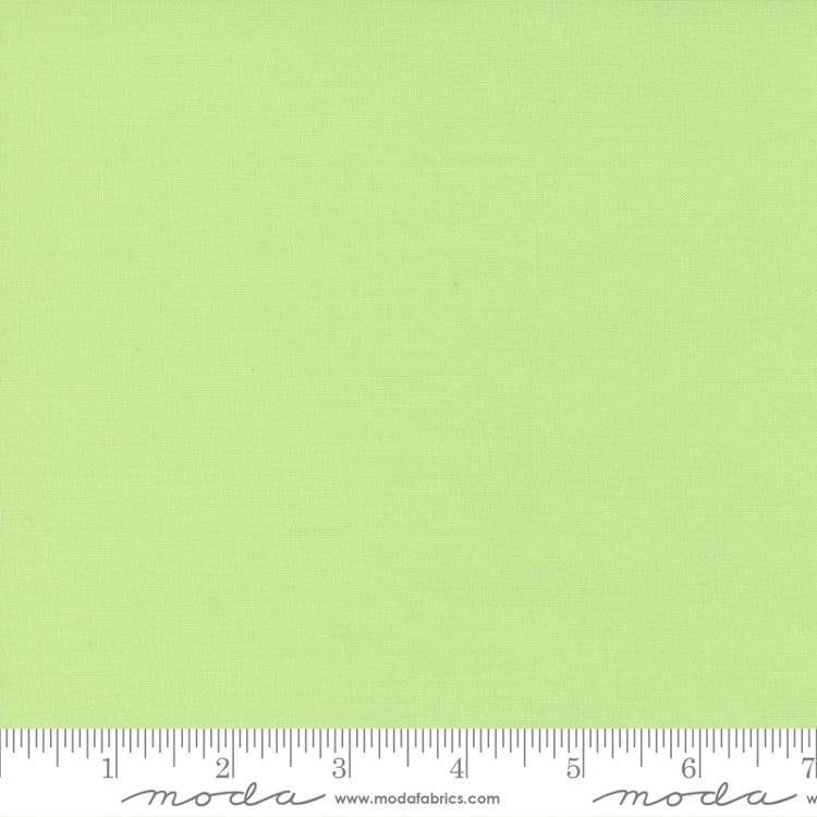 Bella Solid Honeydew / Light Green Fabric