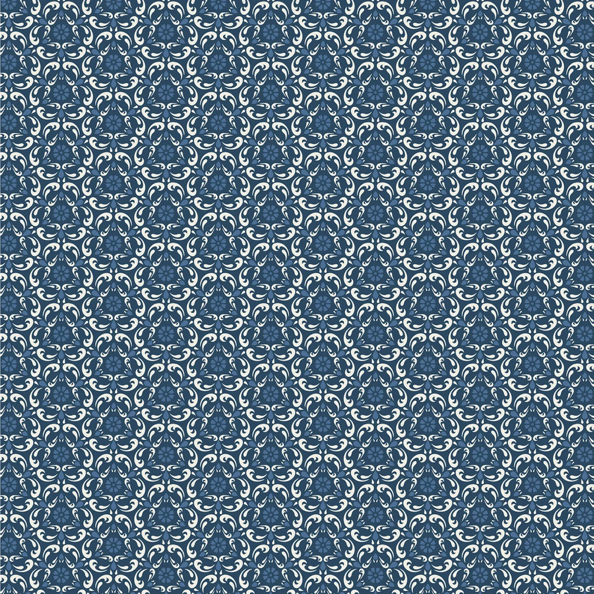 Lakeland Blues Tri-Damask Dark 5493