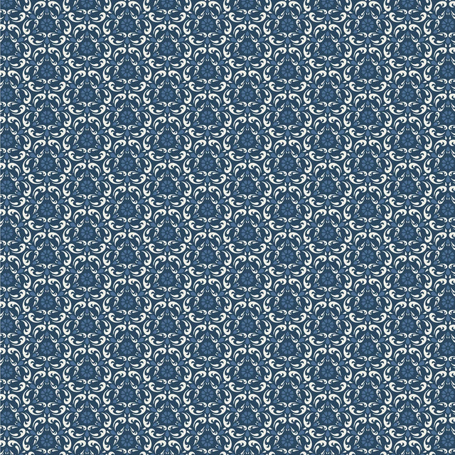 Lakeland Blues Tri-Damask Dark 5493