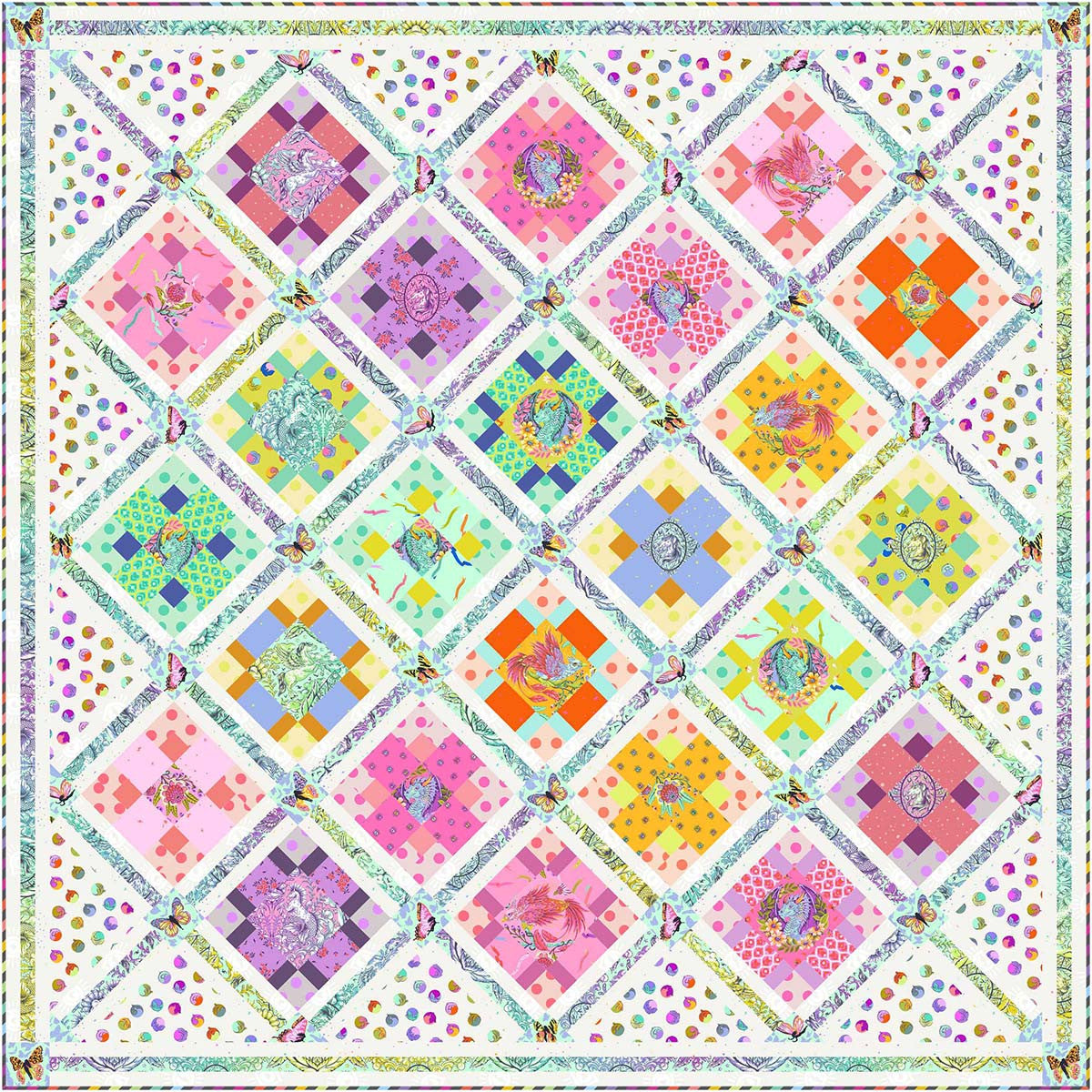 Legendary Quilt Kit From Tula Pink