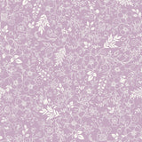 Kimberbell Cottontail Farm Toile Plum Fabric From Maywood Studio