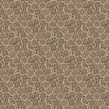 Nottingham Daisy Cluster Cream Tan Fabric From Maywood Studio