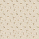 Nottingham Mini Flower Cream Fabric From Maywood Studio