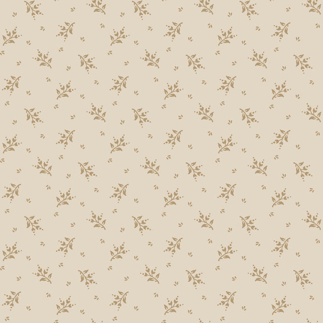 Nottingham Mini Flower Cream Fabric From Maywood Studio