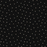 Nottingham Little Squares Black Fabric From Maywood Studio