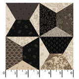 Nottingham Cheater Quilt Multi Fabric From Maywood Studio