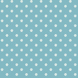 Kimberbell Cottontail Farm Daisy Dot Aqua Fabric From Maywood Studio