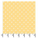 Kimberbell Cottontail Farm Daisy Dot Yellow Fabric From Maywood Studio