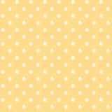 Kimberbell Cottontail Farm Daisy Dot Yellow Fabric From Maywood Studio