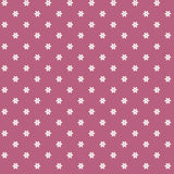 Kimberbell Cottontail Farm Daisy Dot Violet Fabric From Maywood Studio