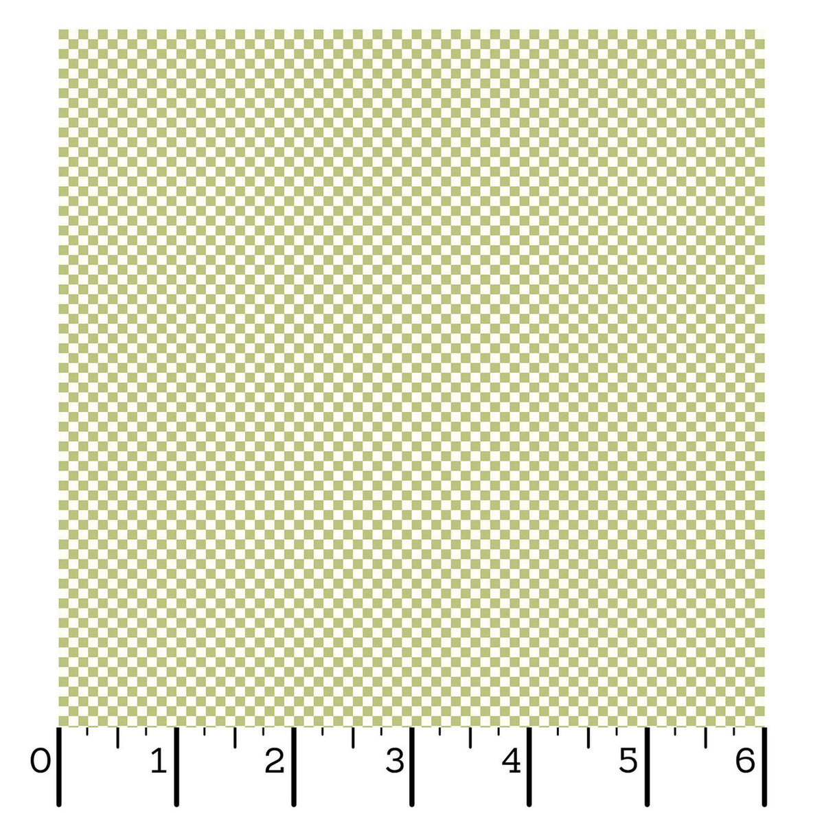 Kimberbell Cottontail Farm Mini Check Moss Green Fabric From Maywood Studio