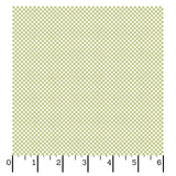 Kimberbell Cottontail Farm Mini Check Moss Green Fabric From Maywood Studio