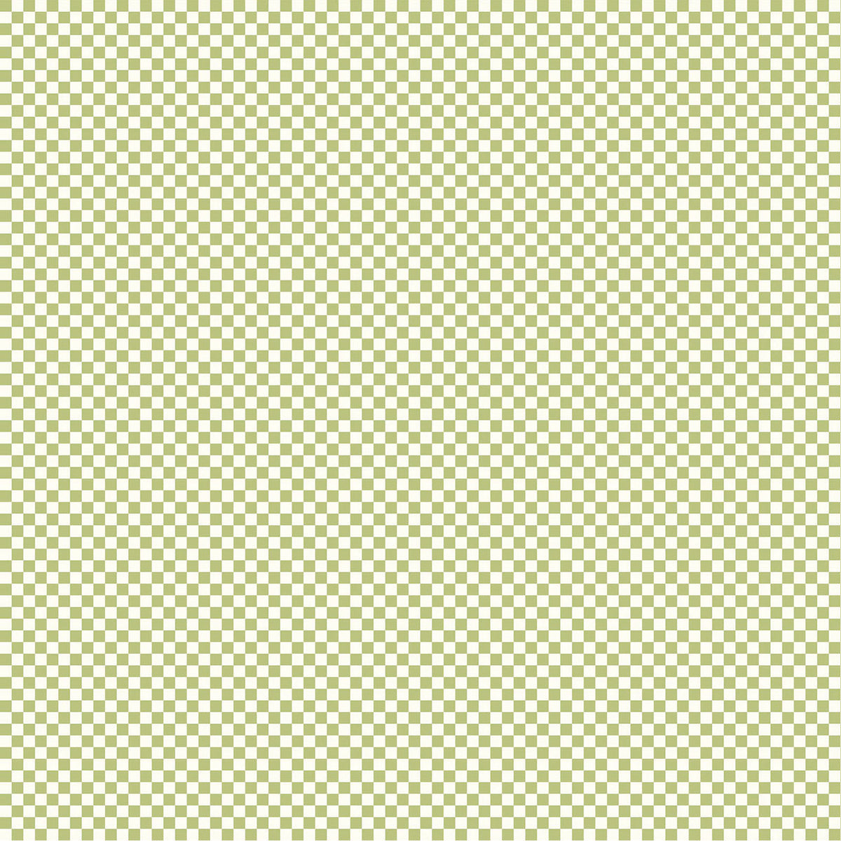 Kimberbell Cottontail Farm Mini Check Moss Green Fabric From Maywood Studio