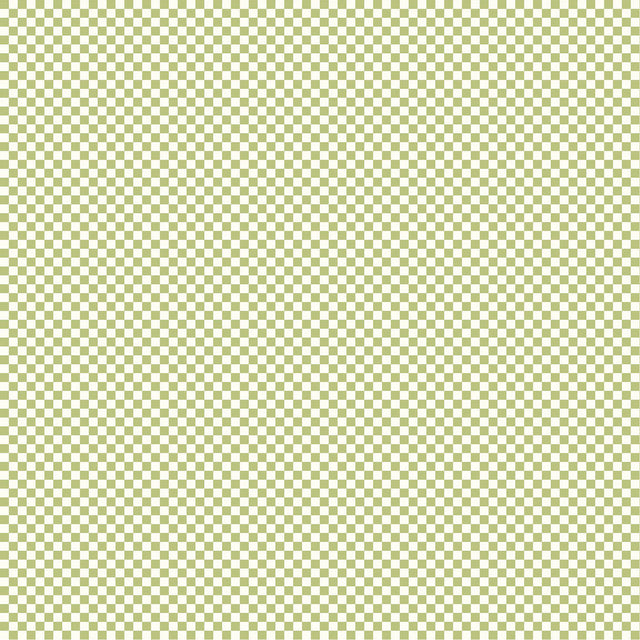 Kimberbell Cottontail Farm Mini Check Moss Green Fabric From Maywood Studio