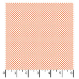 Kimberbell Cottontail Farm Mini Check Terracotta Fabric From Maywood Studio