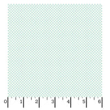 Kimberbell Cottontail Farm Mini Check Aqua Fabric From Maywood Studio