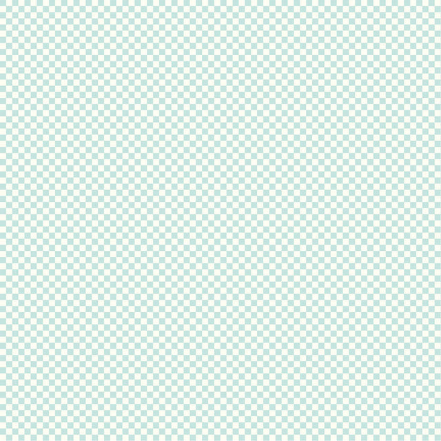 Kimberbell Cottontail Farm Mini Check Aqua Fabric From Maywood Studio