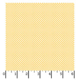 Kimberbell Cottontail Farm Mini Check Yellow Fabric From Maywood Studio