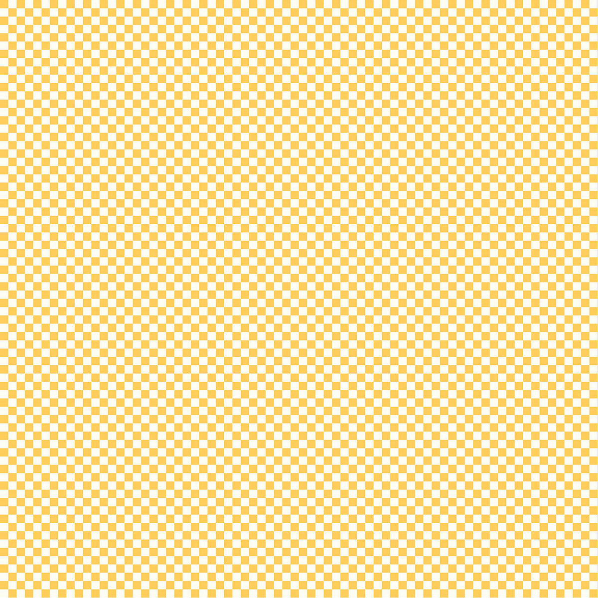 Kimberbell Cottontail Farm Mini Check Yellow Fabric From Maywood Studio
