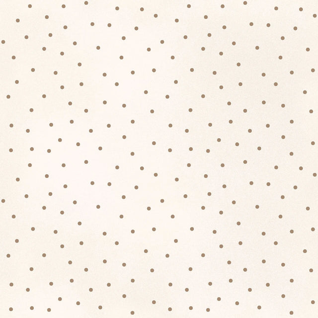 Beautiful Basics Scatter Dot Natural Taupe Fabric From Maywood Studio