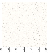 Kimberbell Basics Cream/Taupe Tiny Dots by Maywood Studio