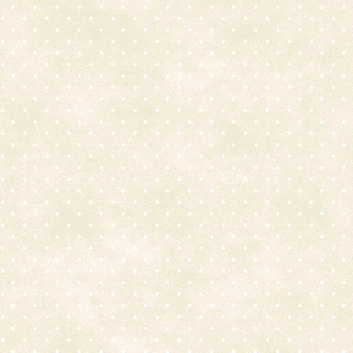 Playtime Flannel Tiny Dot Cream Fabric From Maywood Studio