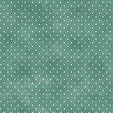 Playtime Flannel Tiny Dot Pine Green Fabric From Maywood Studio
