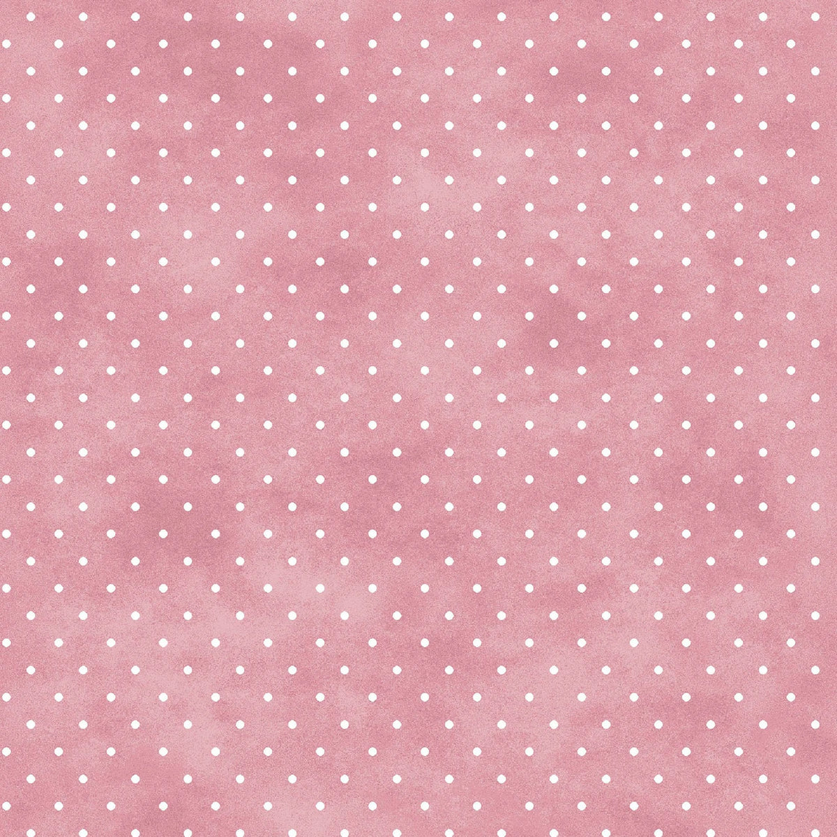 Playtime Flannel Tiny Dot Dusty Pink Fabric From Maywood Studio