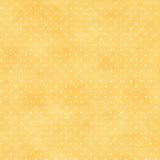 Playtime Flannel Tiny Dot Golden Yellow Fabric From Maywood Studio