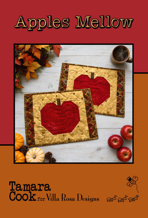 VR Apples Mellow Placemat Pattern