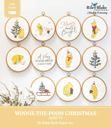 Machine Embroidery Winnie-the-Pooh Christmas Asset Pack