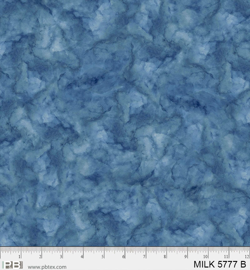 Milk Paint Texture Blue