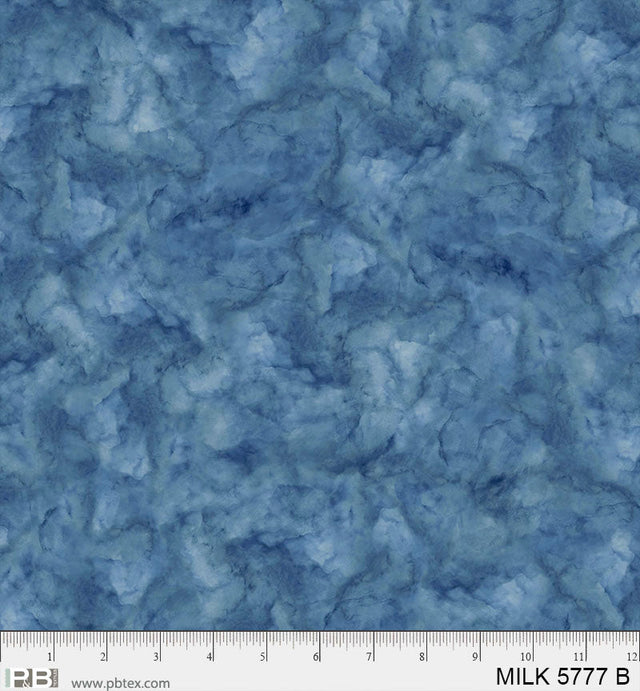 Milk Paint Texture Blue